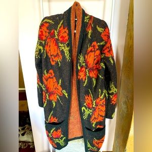 Free People Sweater Cardigan